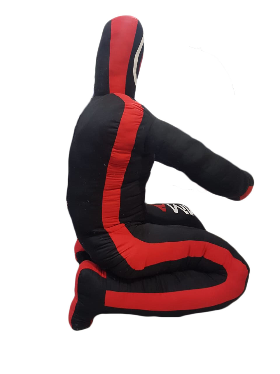 Blist Black Canvas Sitting MMA Dummy for Judo, Wrestling, Martial Arts, Boxing, Karate Training Unfilled bag