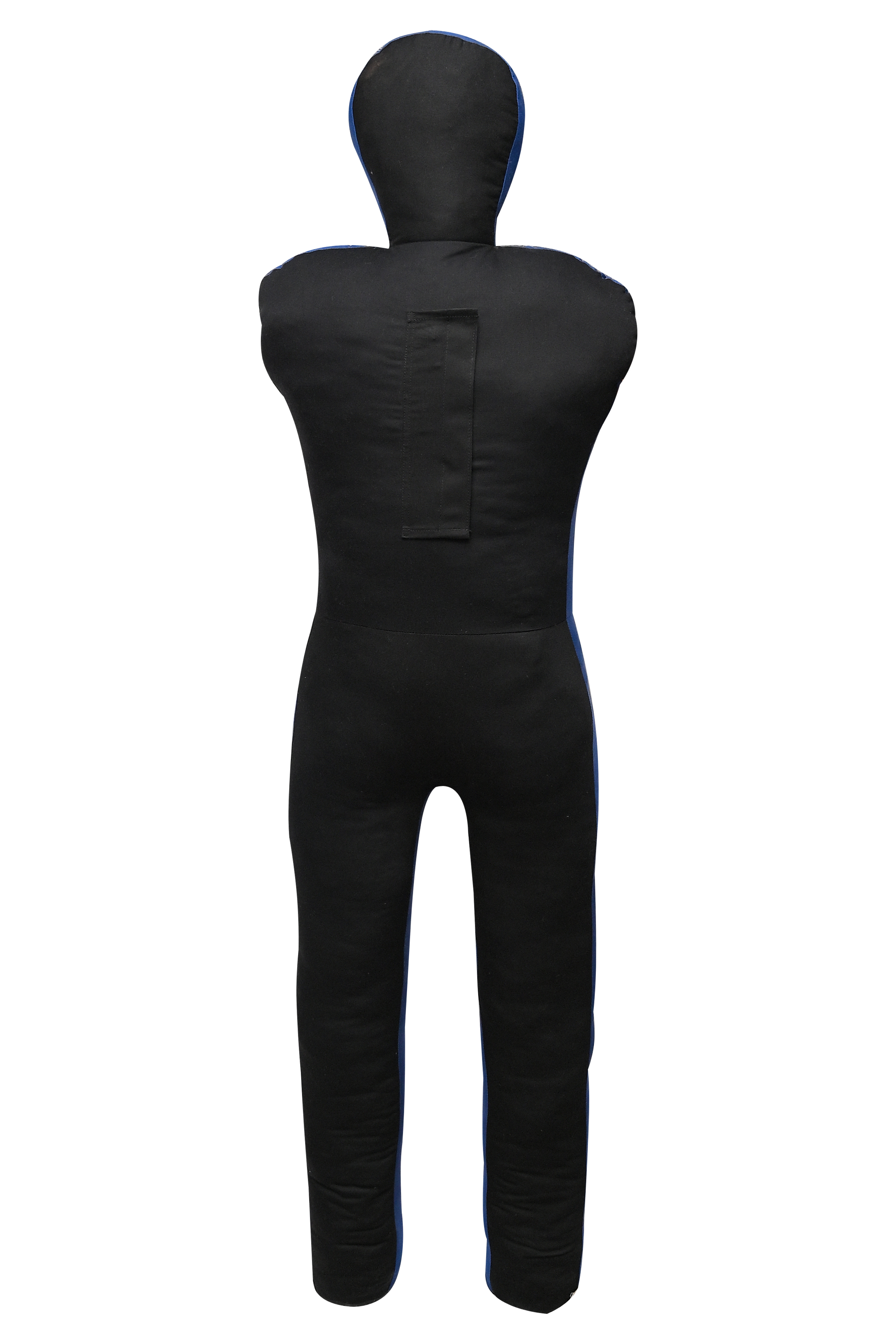 Blist Black/Yellow Canvas MMA standing position grappling dummy for jiu jistu Brazilian BJJ, wrestling, judo karate throwing, and dummy for submission, UNFILLED