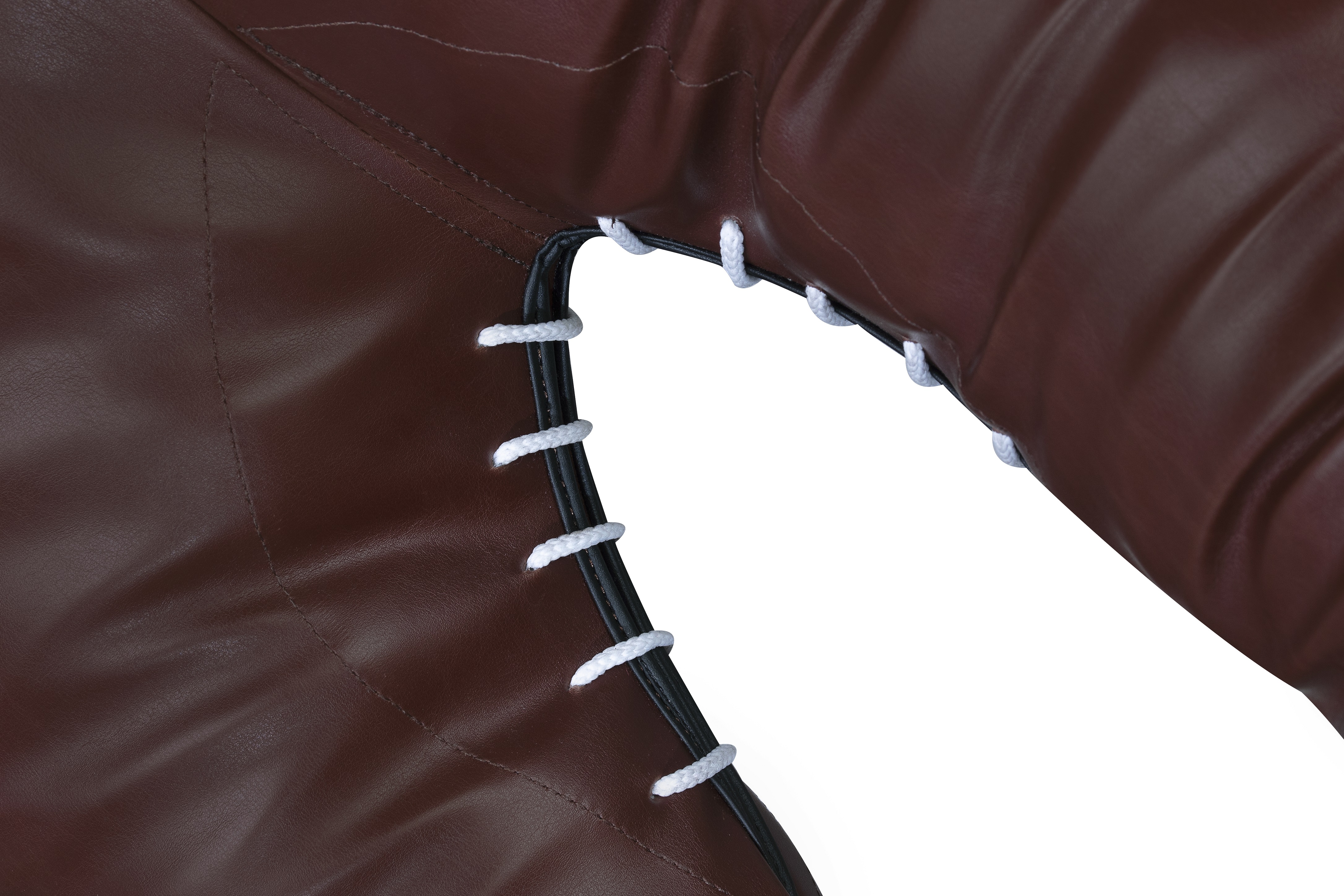 Brown Rexine MMA grappling dummy for wrestling, submission, judo and bjj an UNFILLED dummy