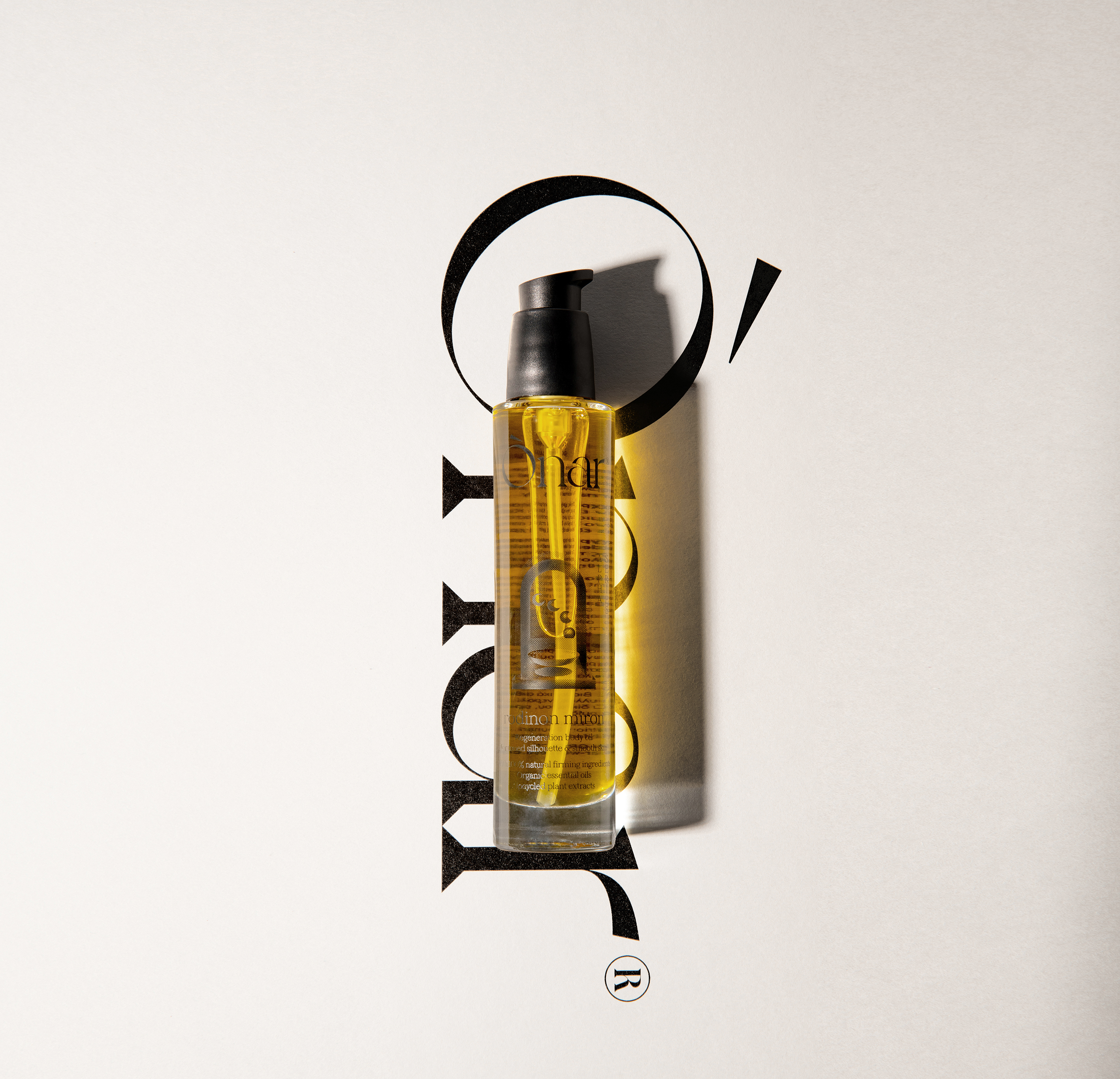 Rodinon miron - Firming & regeneration body & hair oil