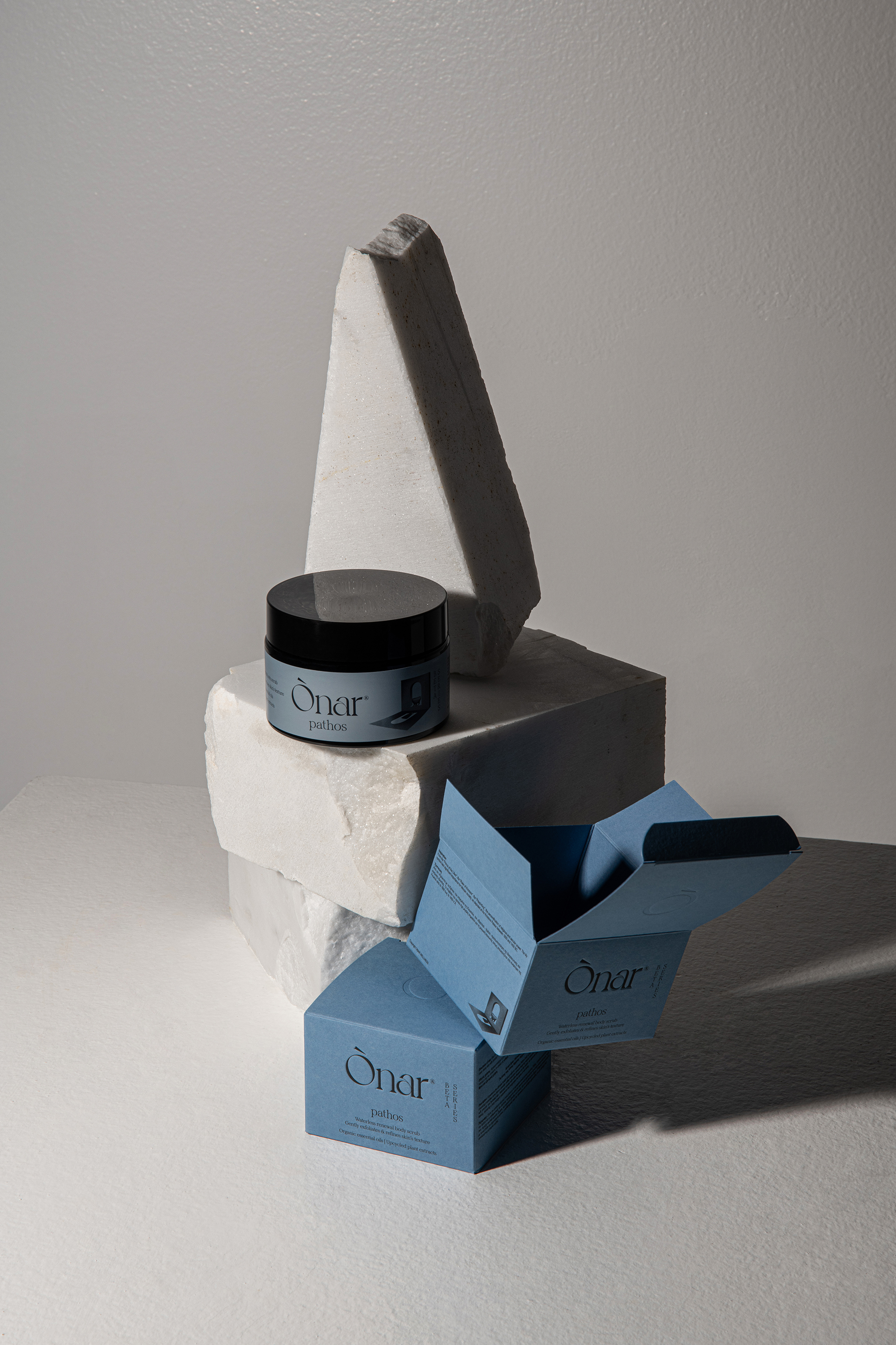 Pathos - Waterless renewal body scrub
