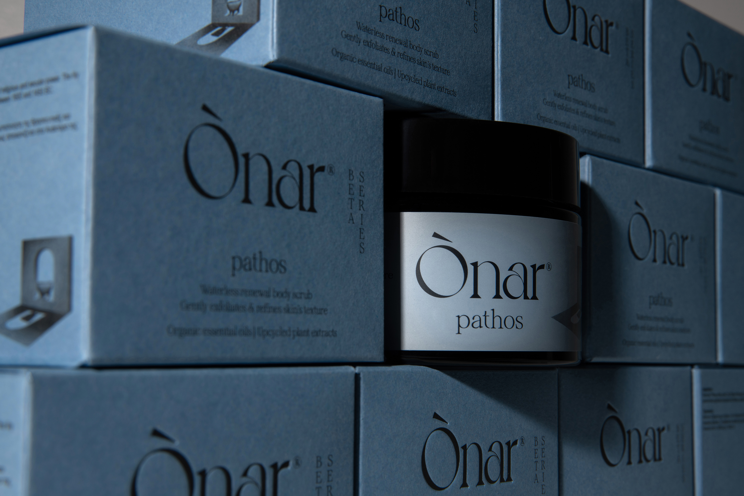 Pathos - Waterless renewal body scrub