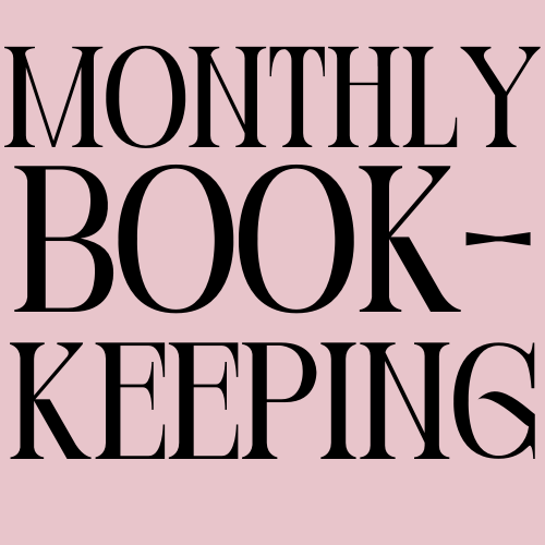 Monthly Maintenance Bookkeeping Service