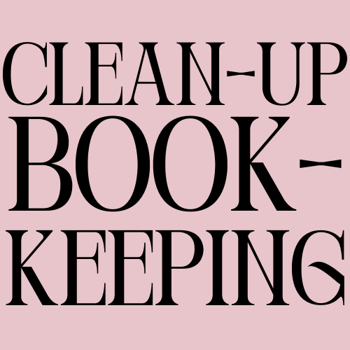 Clean-up Bookkeeping Service (app)