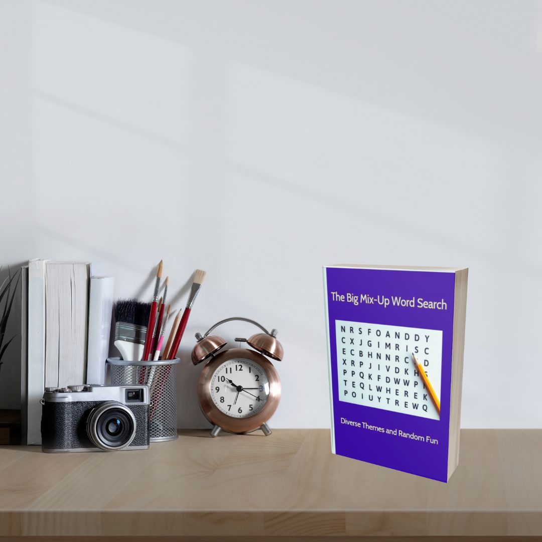 The Big Mix Up Word Search: Large Prints perfect gift for Teens, Adults and Senior