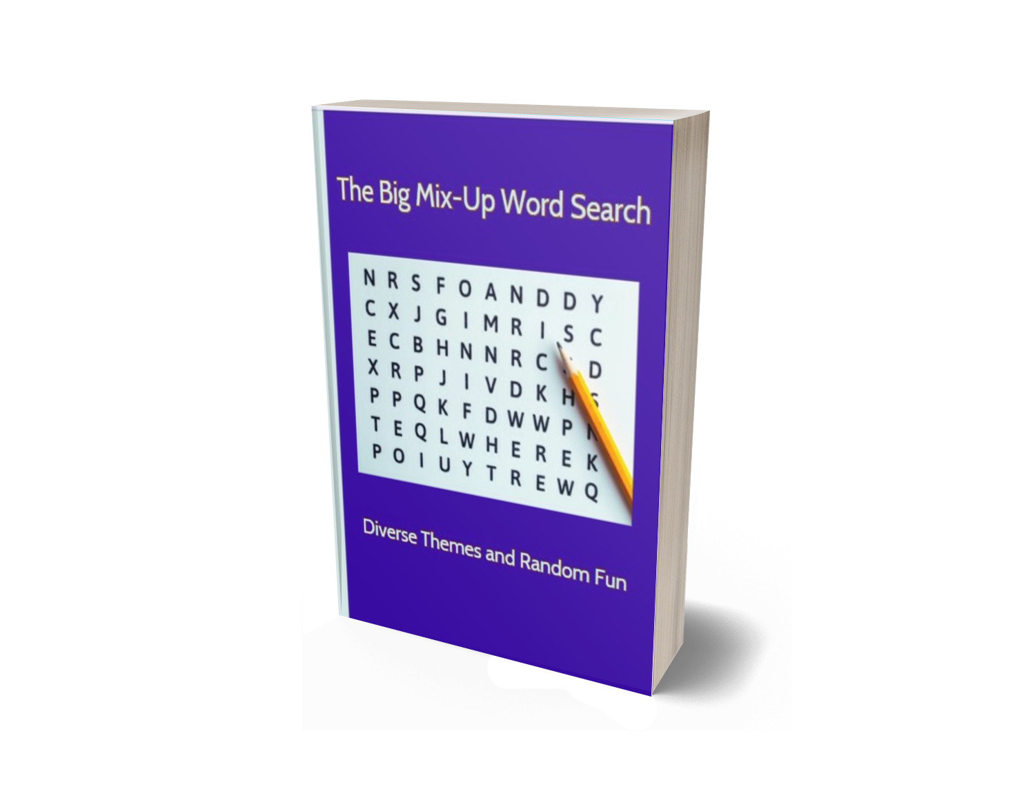 The Big Mix Up Word Search: Large Prints perfect gift for Teens, Adults and Senior