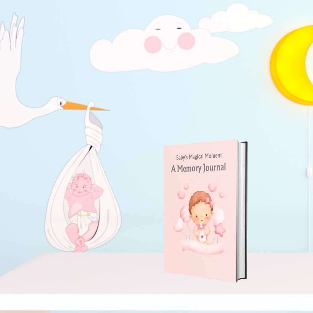Baby's Magical Moments: A Memory Journal: Cherishing Every Precious Milestone and Memory