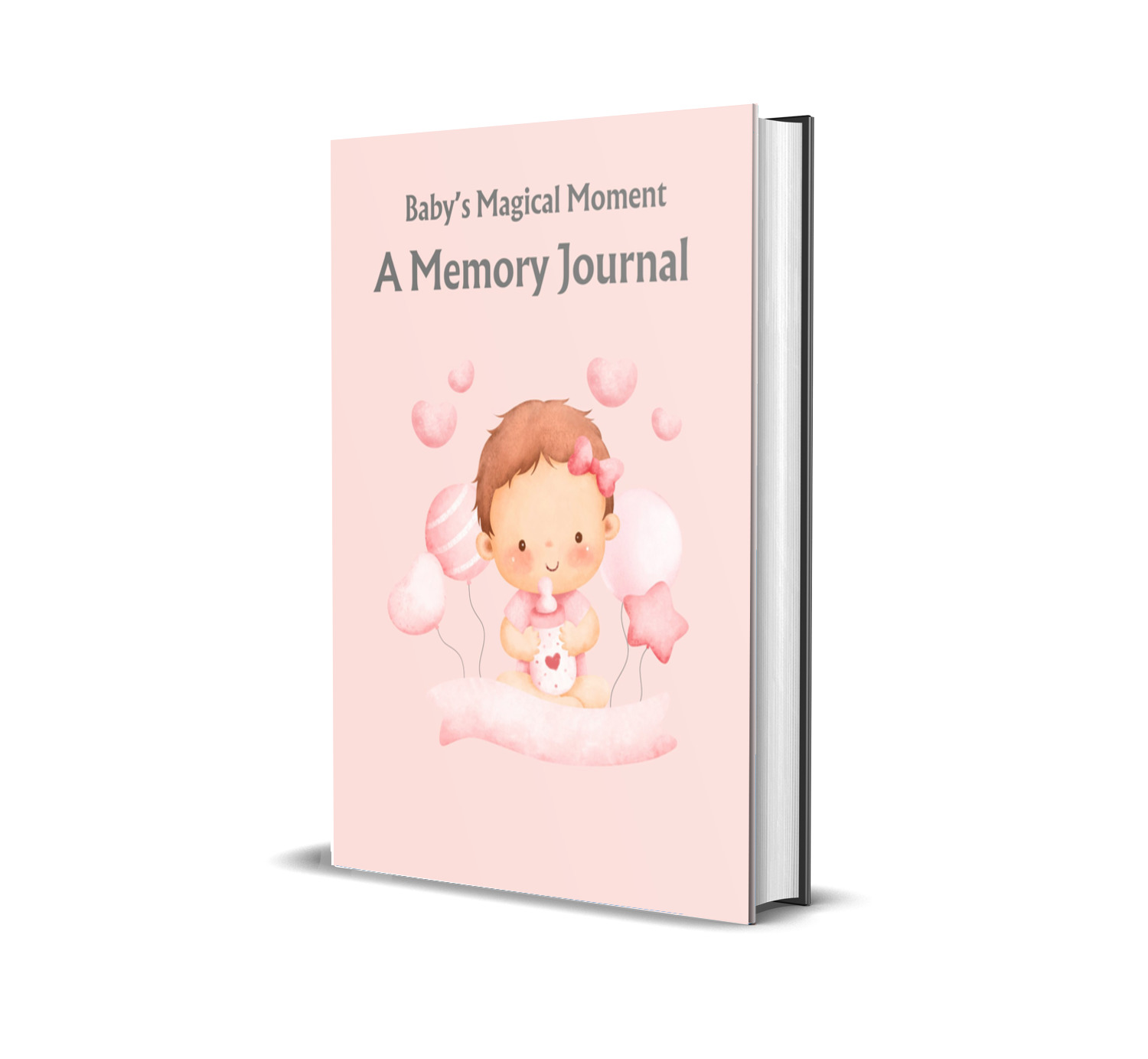 Baby's Magical Moments: A Memory Journal: Cherishing Every Precious Milestone and Memory