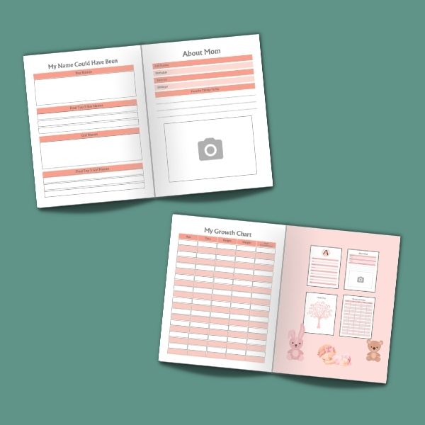 Baby's Magical Moments: A Memory Journal: Cherishing Every Precious Milestone and Memory