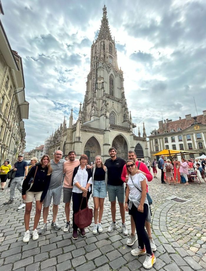 El mejor tour a pie en Berna con una guía local