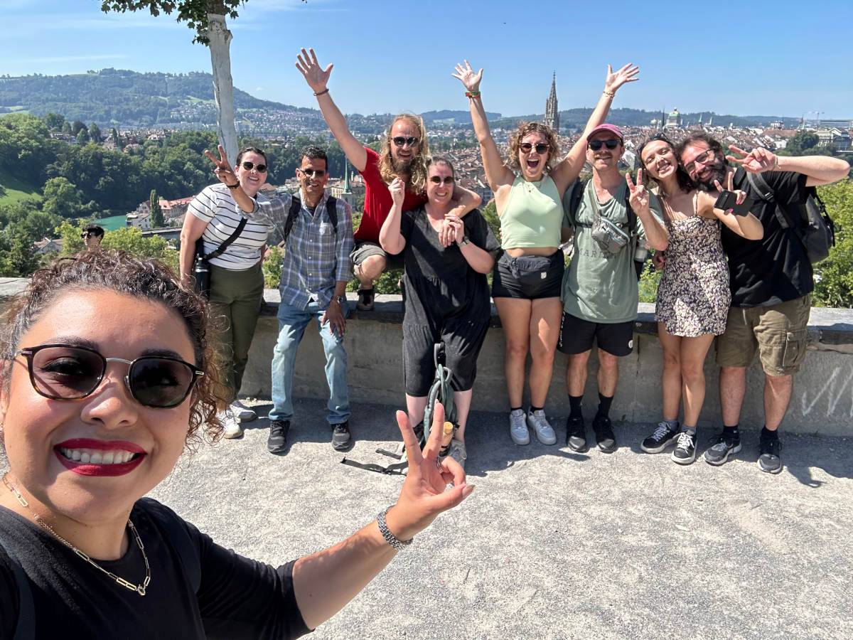 The best walking tour in Bern with a local guide