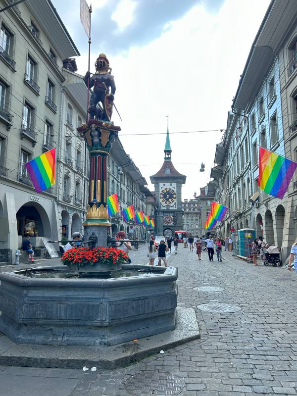 The best walking tour in Bern with a local guide