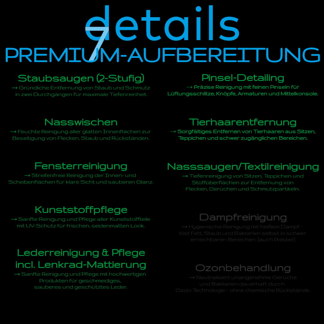 7details Premium-Aufbereitung