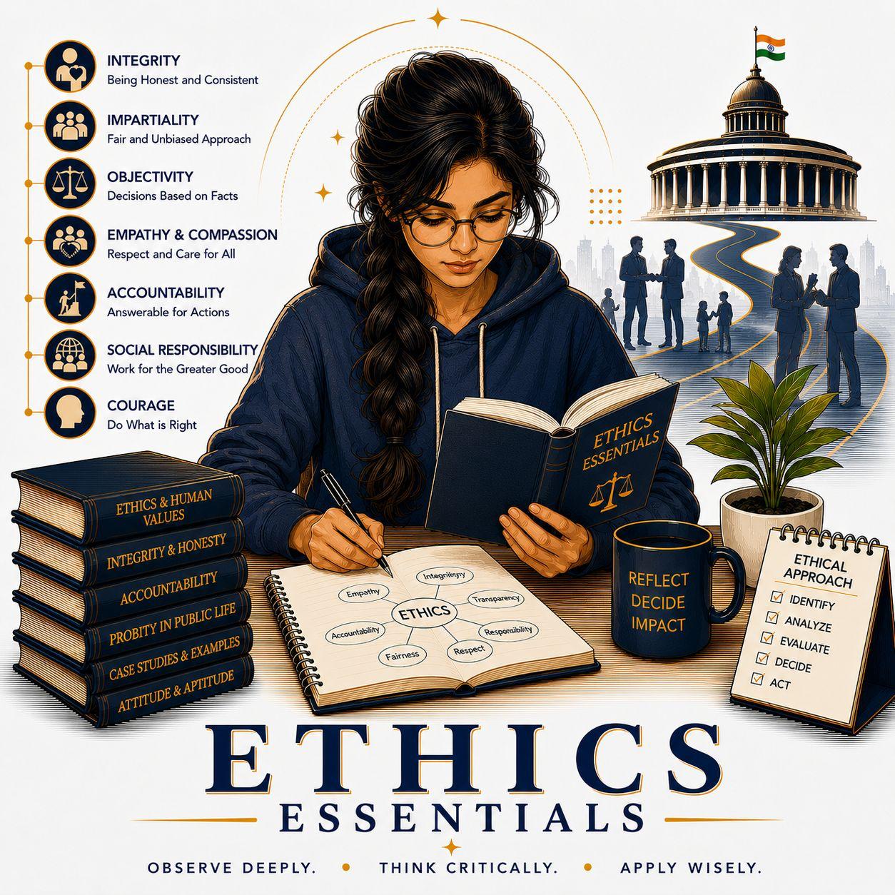 Ethics Essentials Test Series