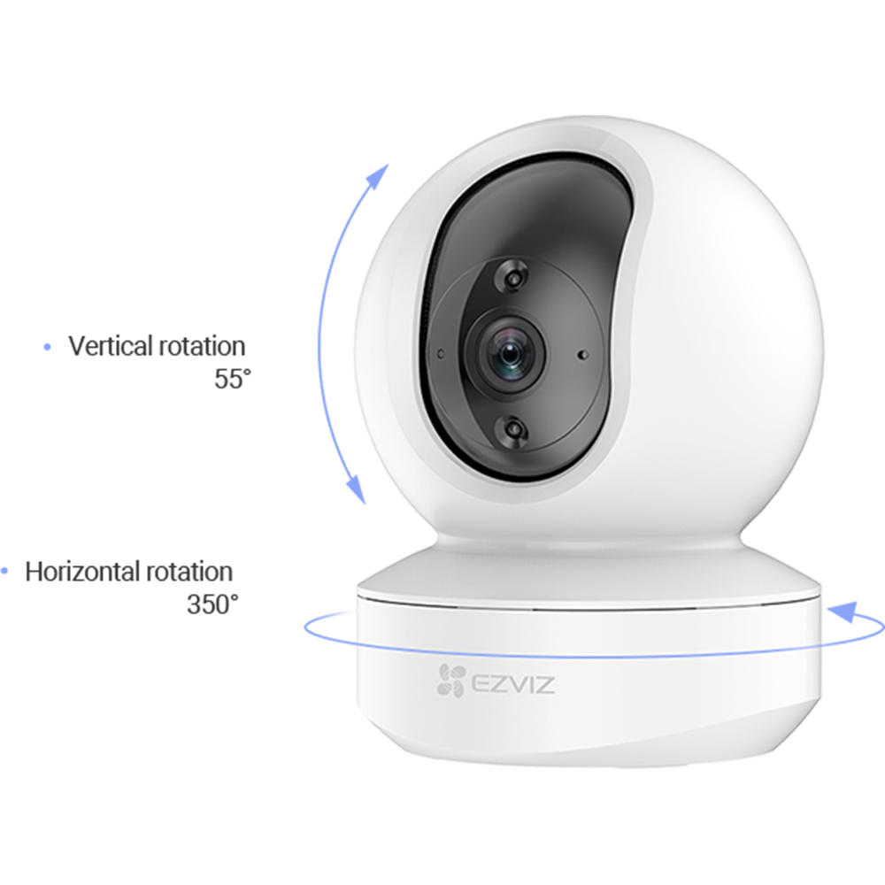 EZVIZ TY1 2MP 1080p Smart CCTV WiFi indoor Rotasi 360º