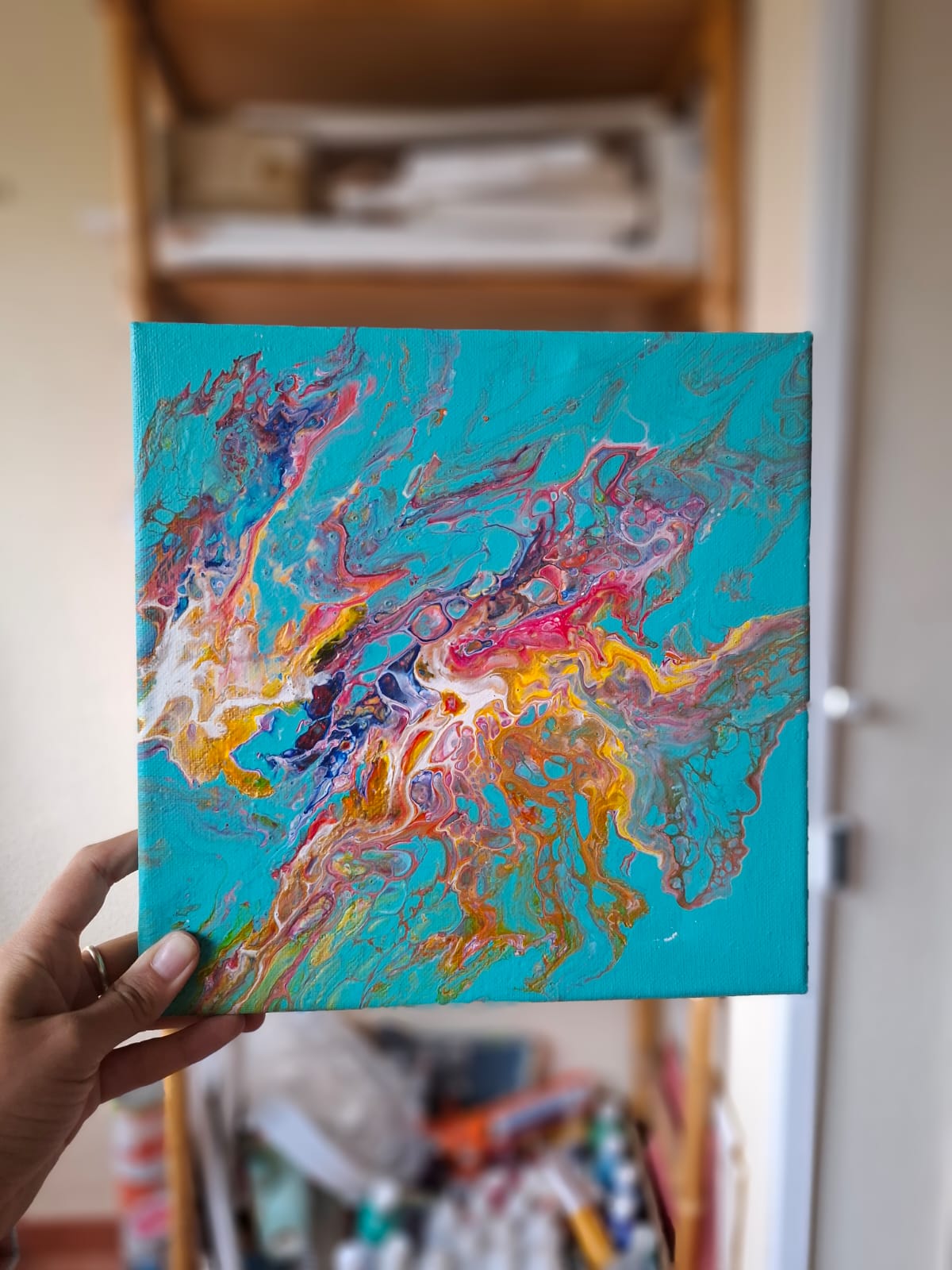 "Mariposas en el estómago"