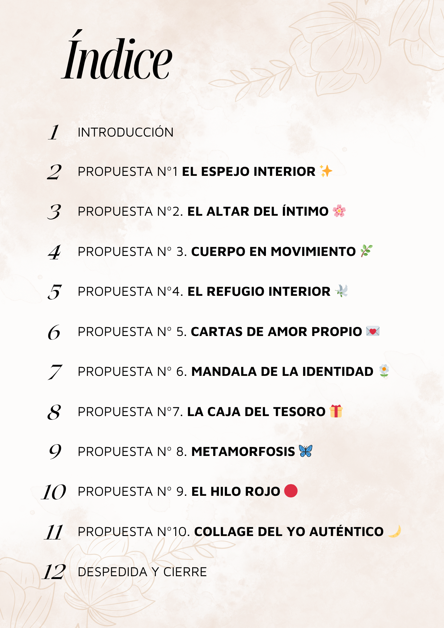 Ebook “10 Propuestas de Arteterapia para Cultivar tu Amor Propio”