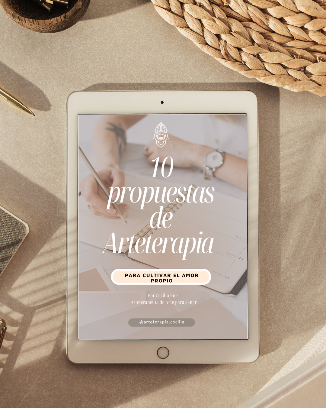 Ebook “10 Propuestas de Arteterapia para Cultivar tu Amor Propio”