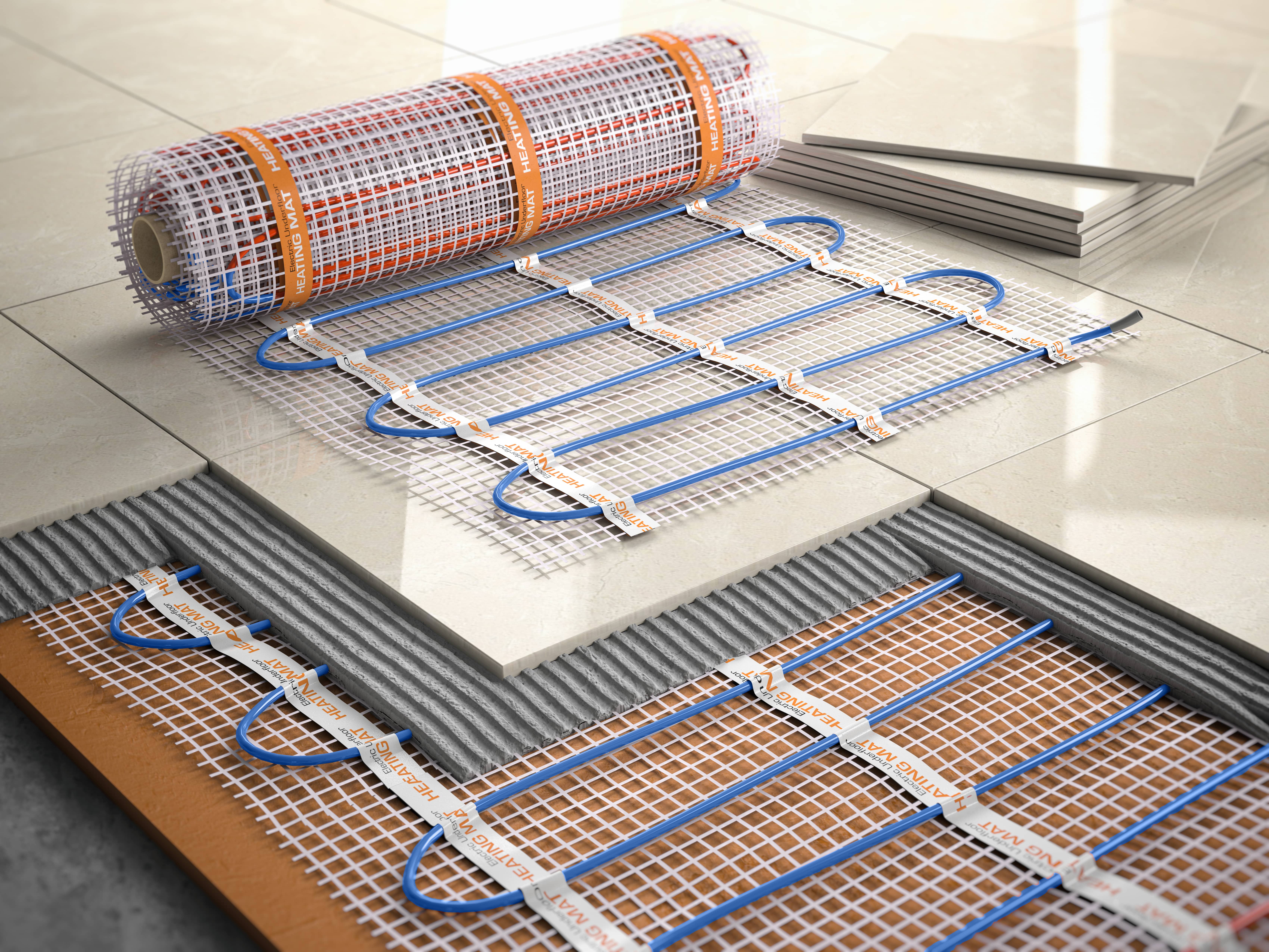 Under Floor Heating Mat 200w