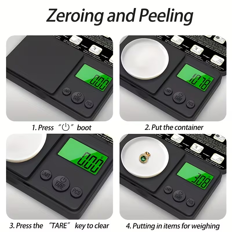 High-Precision Electronic Scale