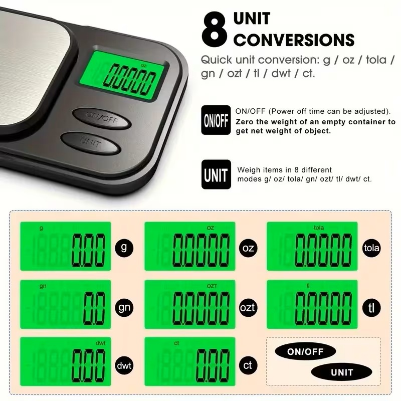 Mini Electronic Scale