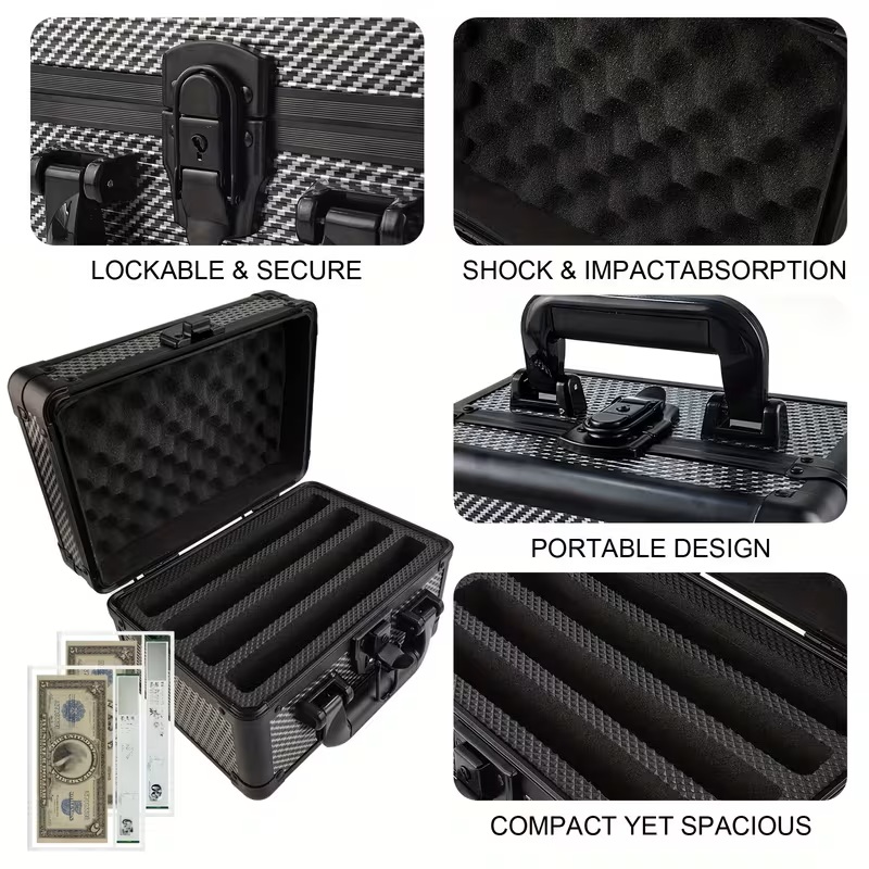 Luxury Holder Graded Banknotes Storage Bag