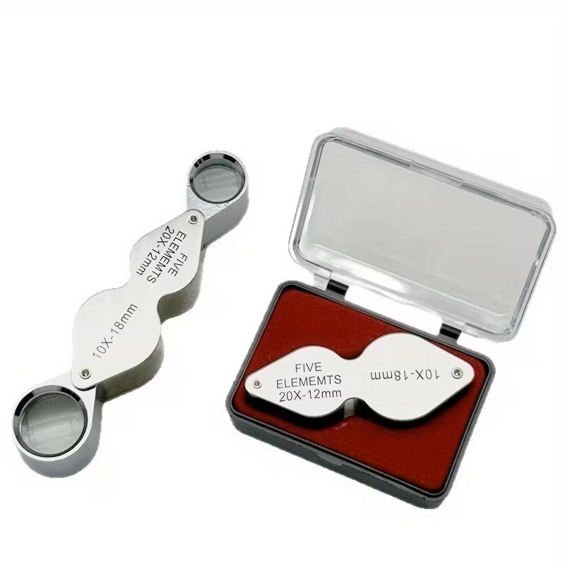 Magnifier, Dual Lens Design (10X/20X)