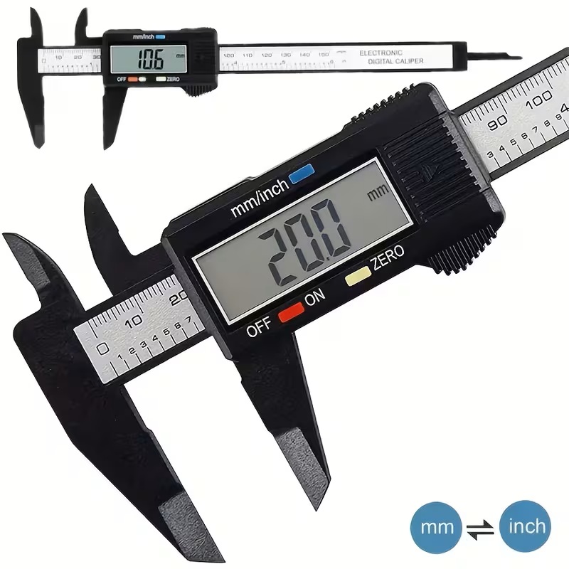 Digital Coin Measuring Device