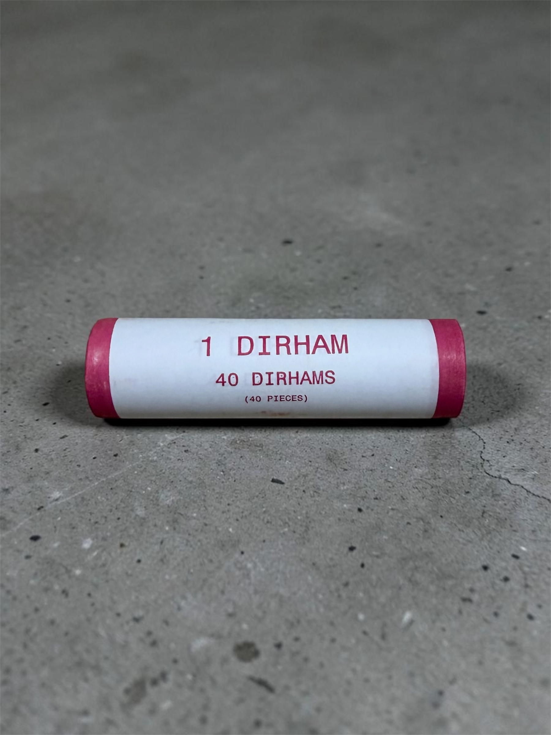 2025 Dirham Roll
