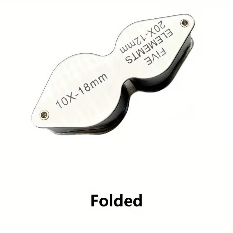 Magnifier, Dual Lens Design (10X/20X)