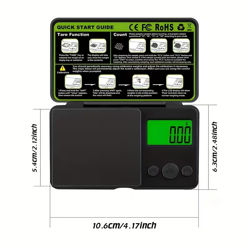High-Precision Electronic Scale