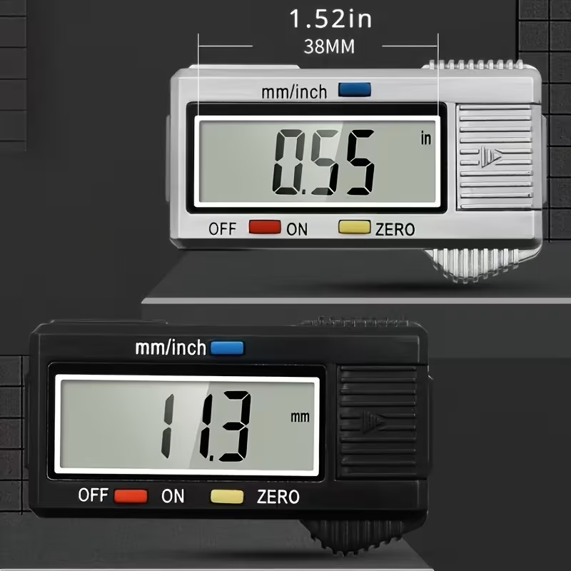 Digital Coin Measuring Device