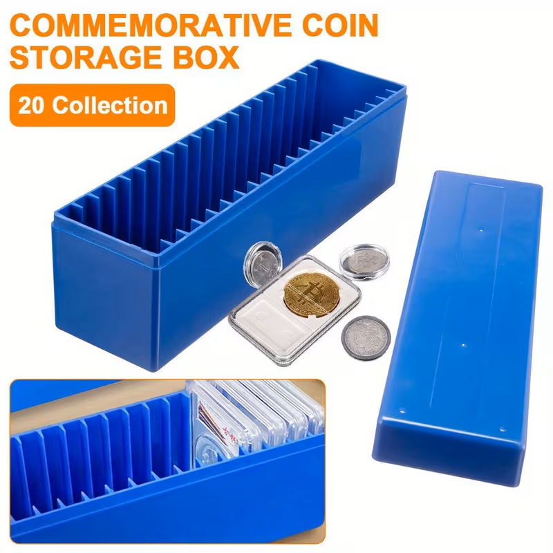 Box Case for Graded Coins 