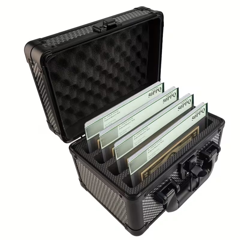 Luxury Holder Graded Banknotes Storage Bag