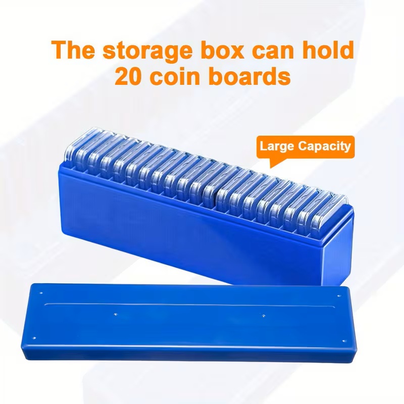 Box Case for Graded Coins 