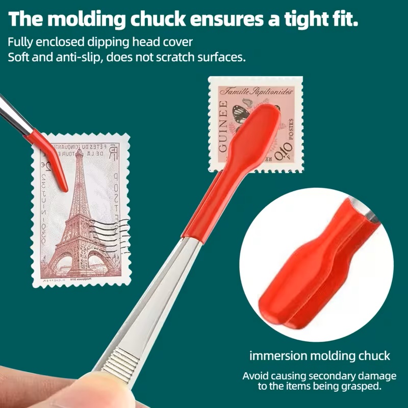 Tweezers for Coin and Stamp Handling, Module B