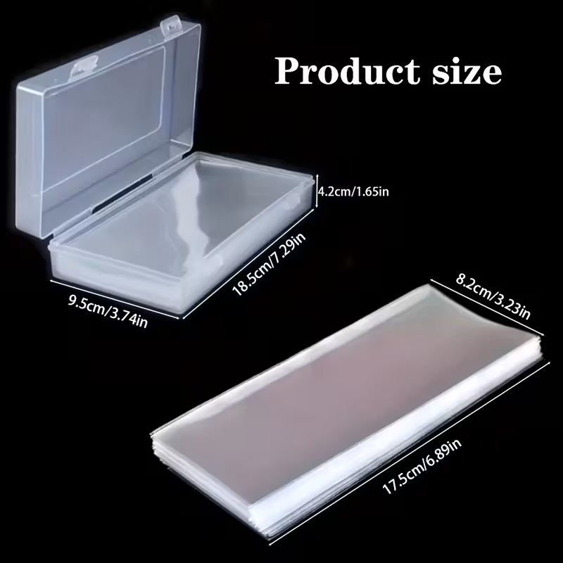 100pcs Banknote Protection Bag
