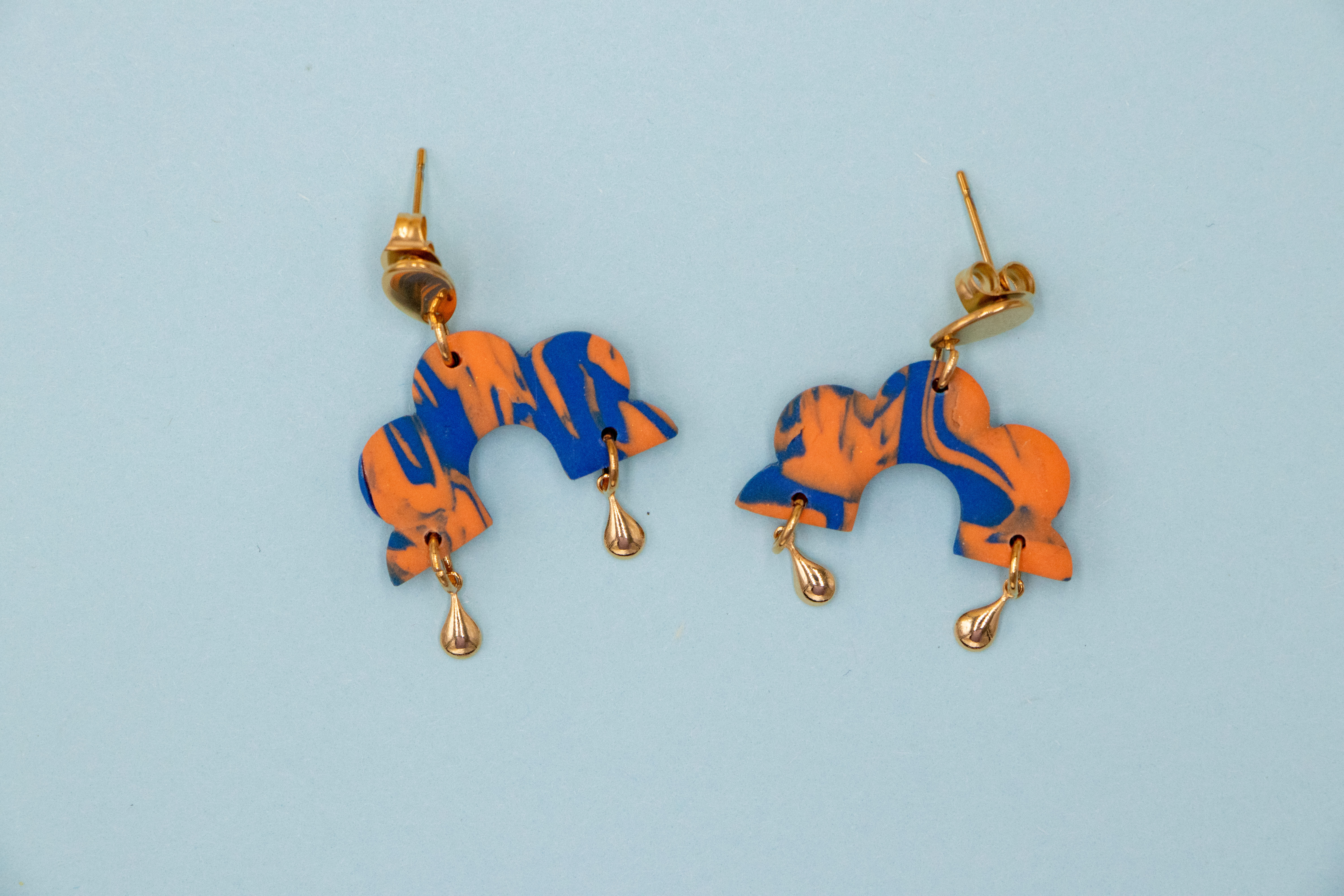 Boucles d'oreilles "MARIE"