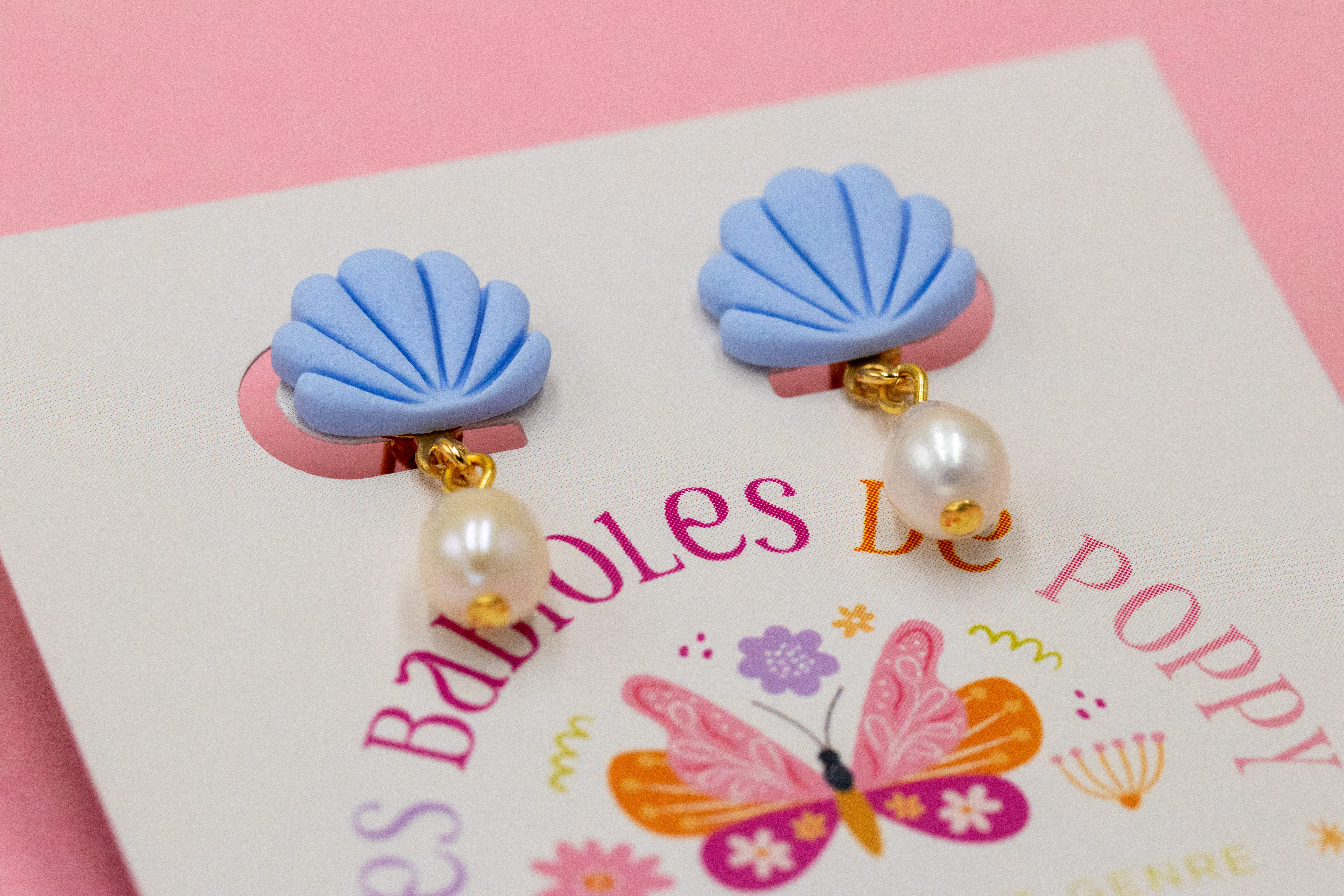 Boucles d'oreilles "ELENA"