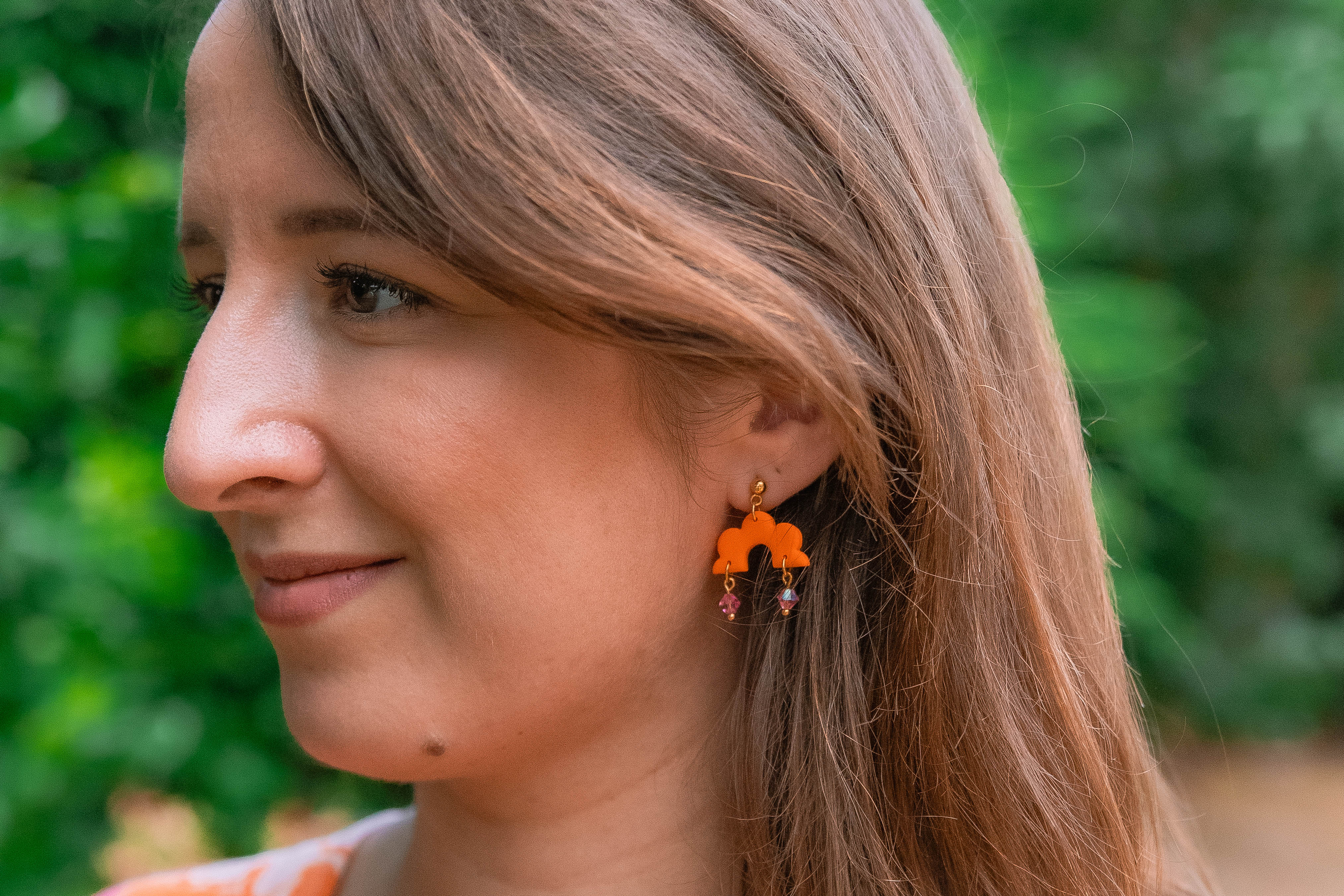 Boucles d'oreilles "POPPIES"
