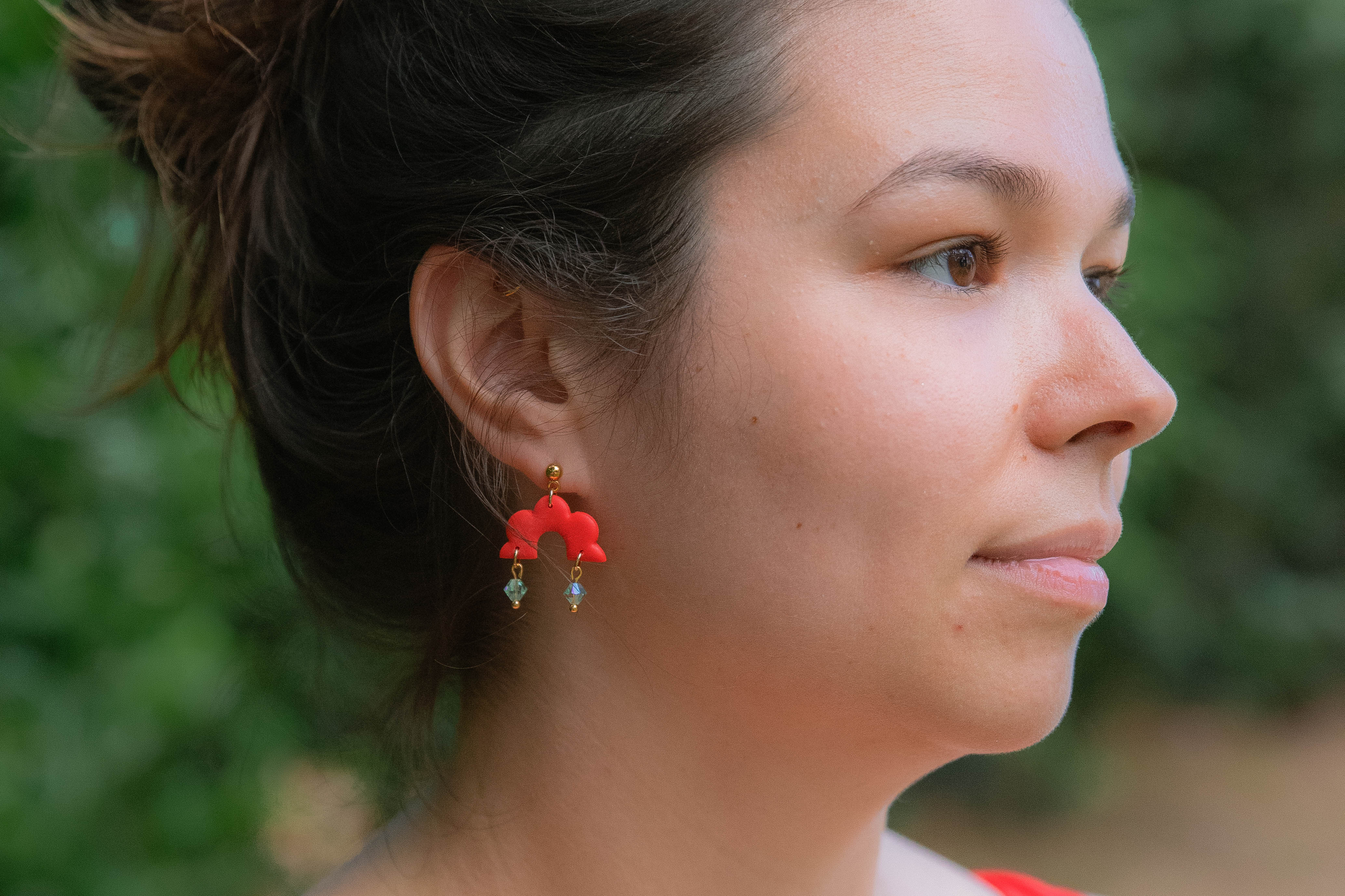 Boucles d'oreilles "POPPIES"