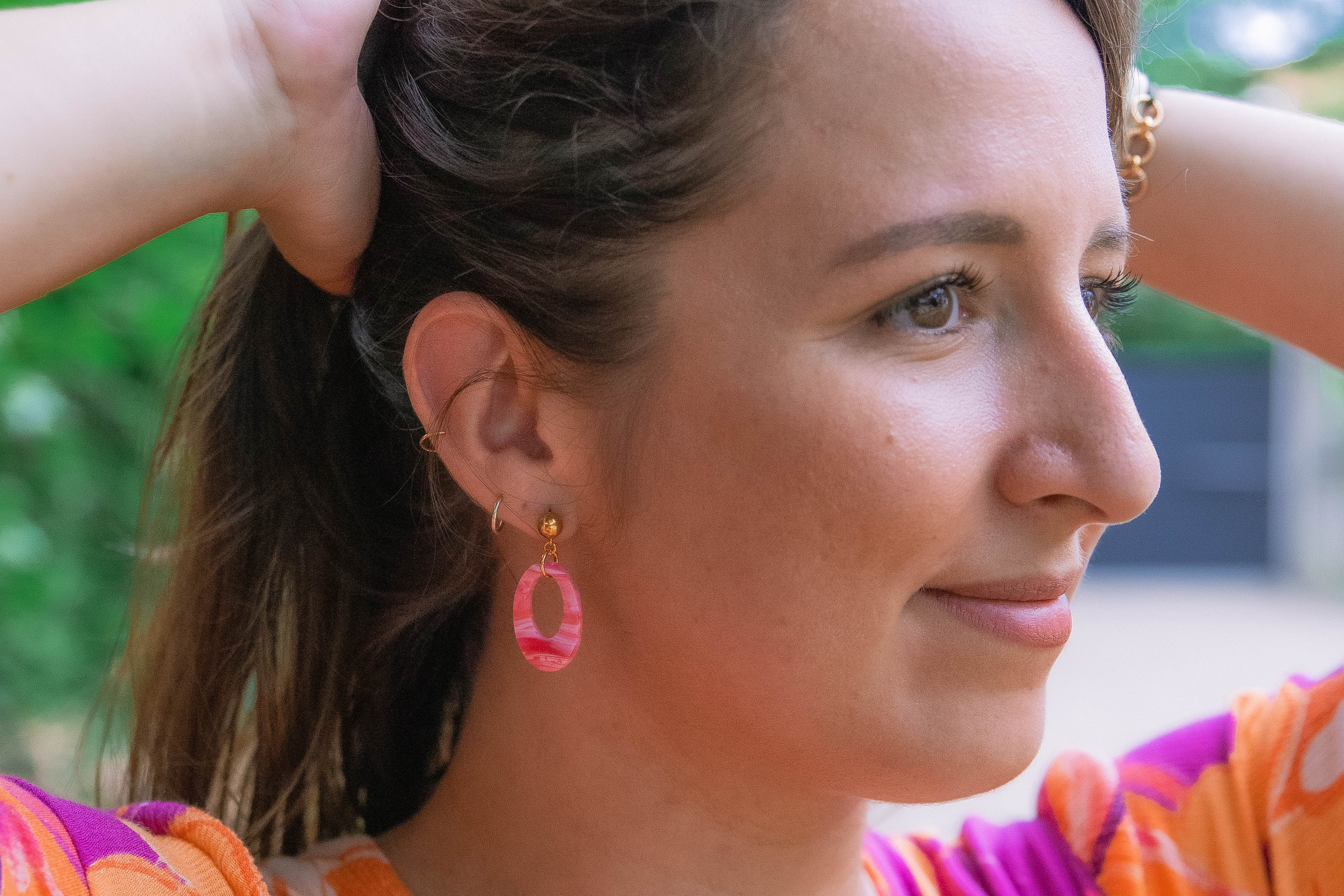 Boucles d'oreilles "ANNE-SOPHIE"