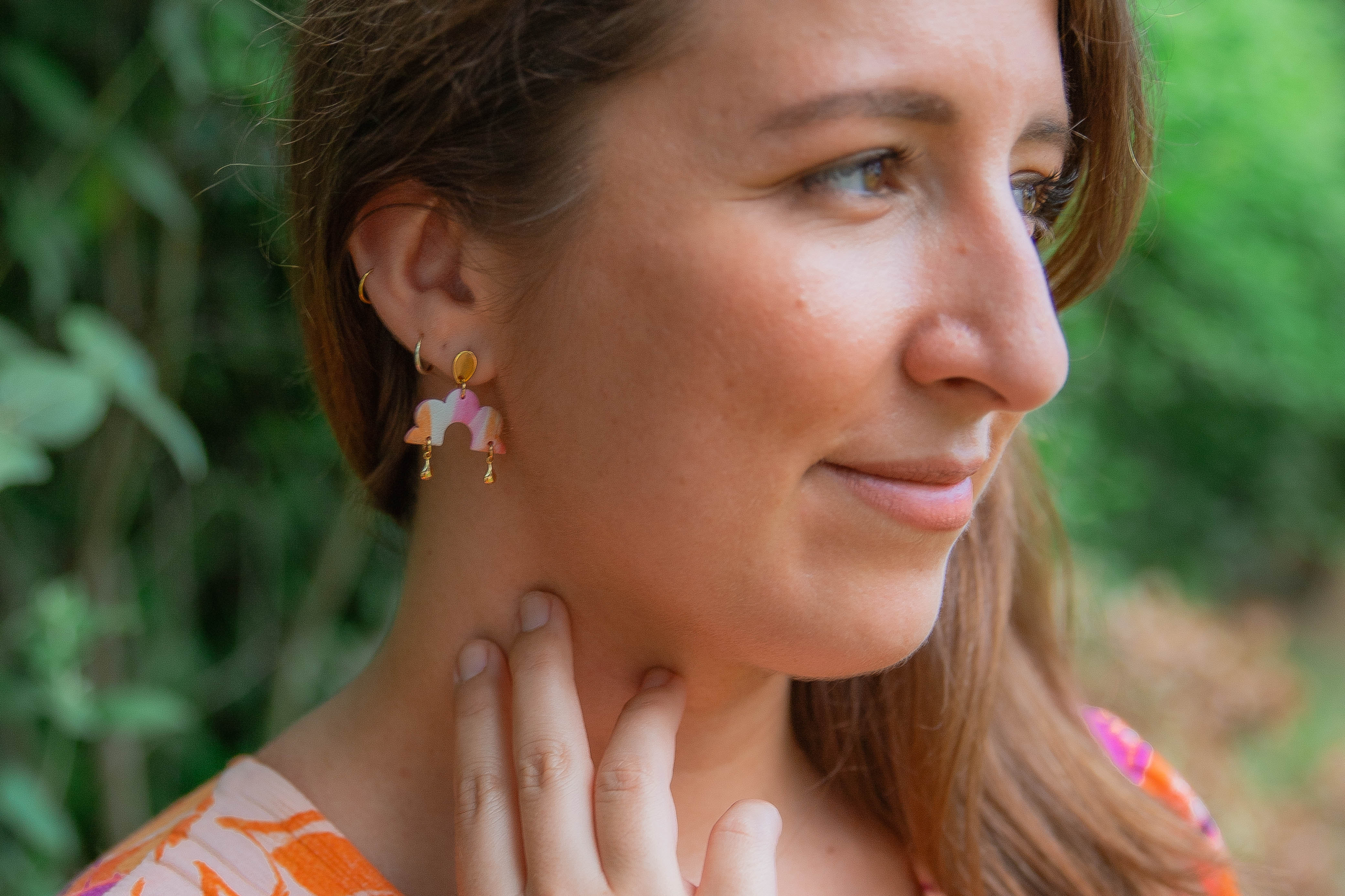 Boucles d'oreilles "MARIE"