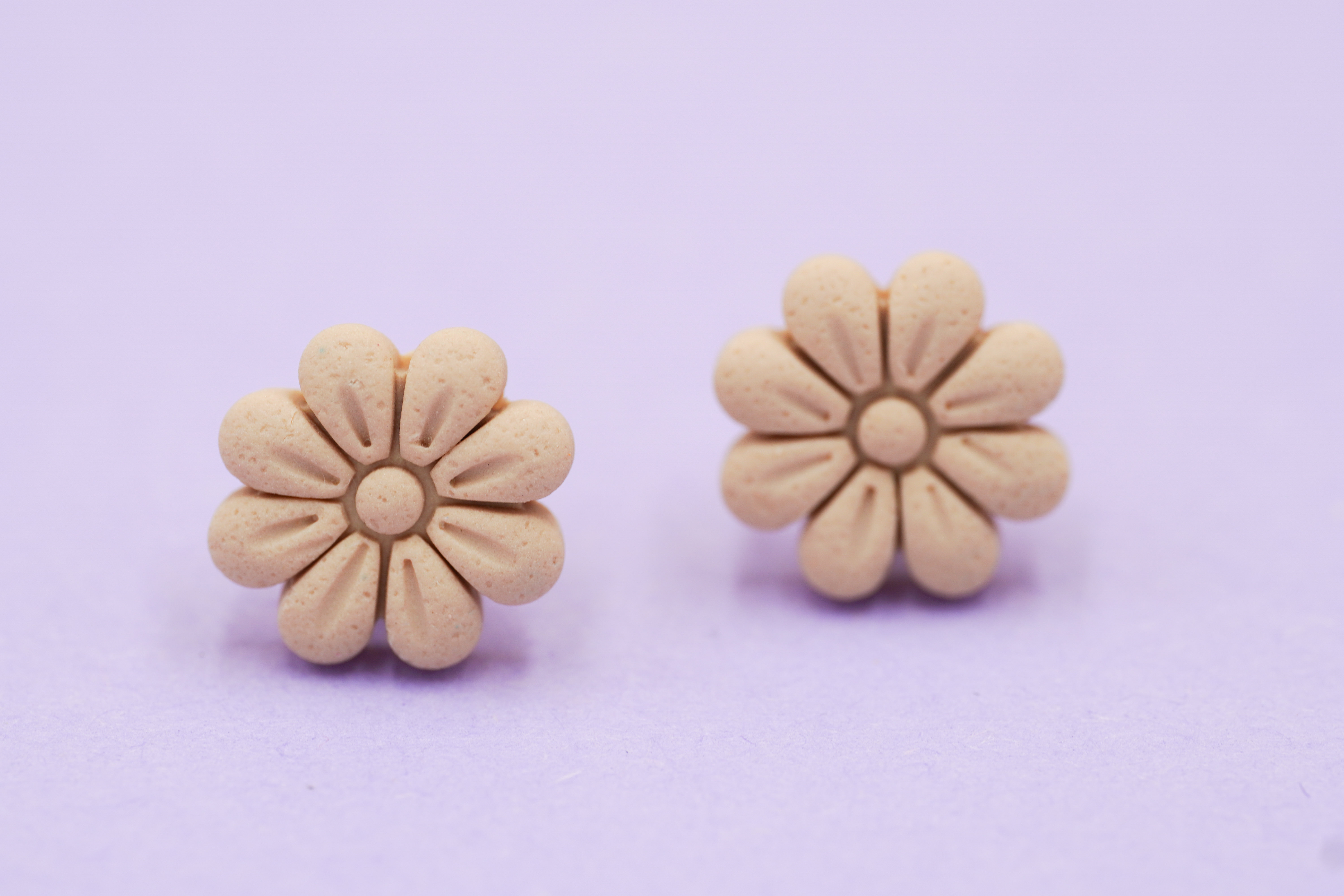 Puces d'oreilles "JUSTINE"