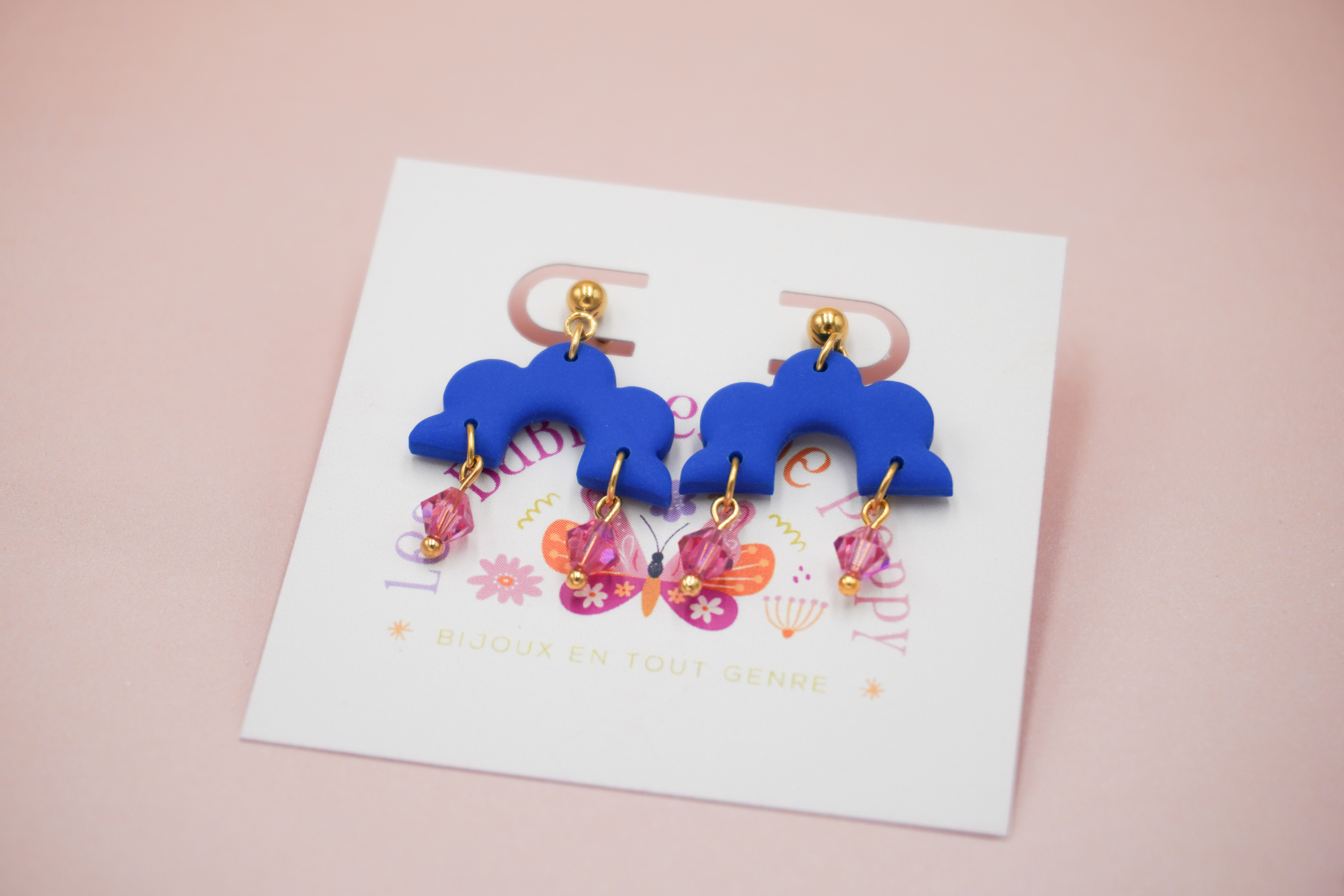 Boucles d'oreilles "POPPIES"