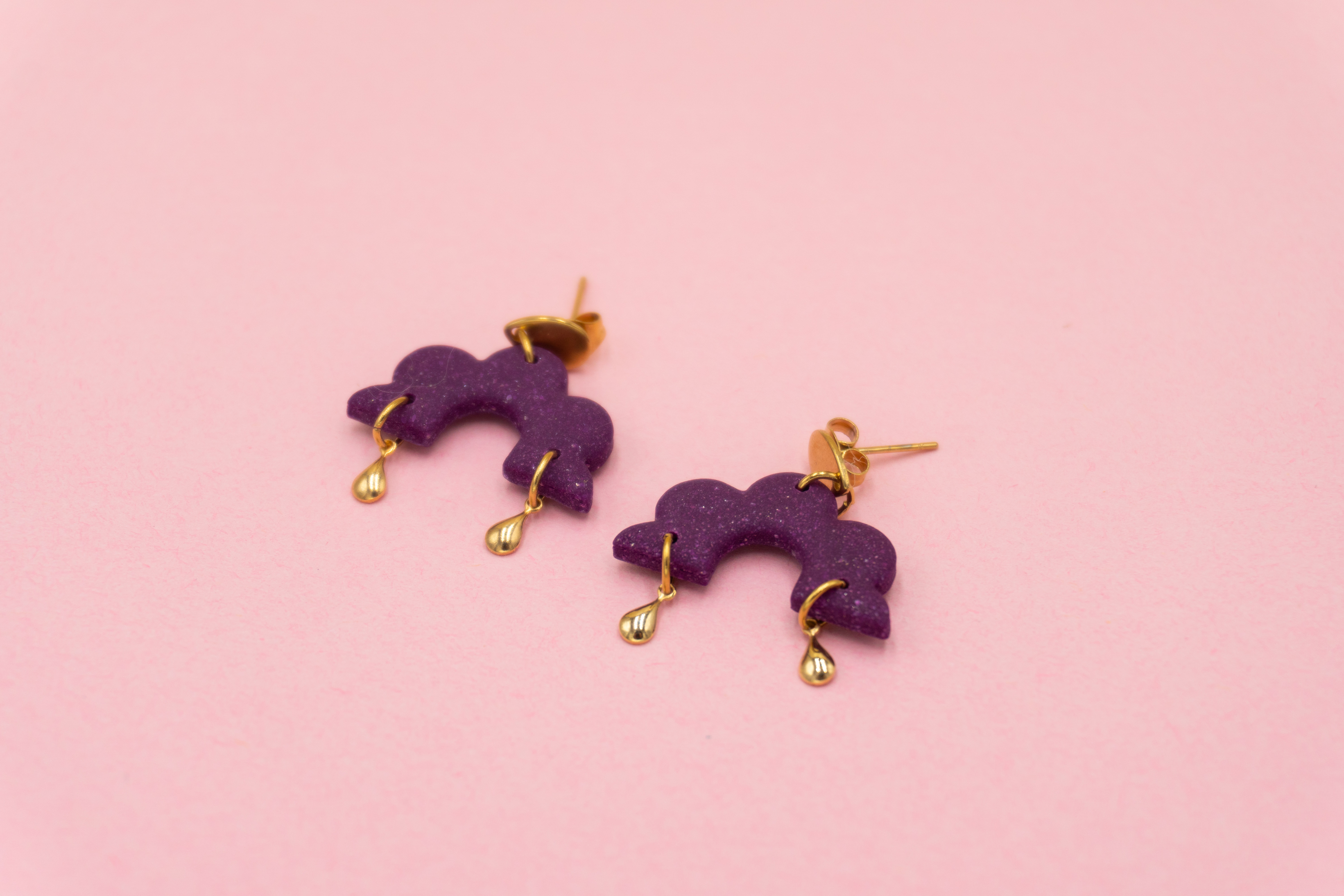 Boucles d'oreilles "MARIE"