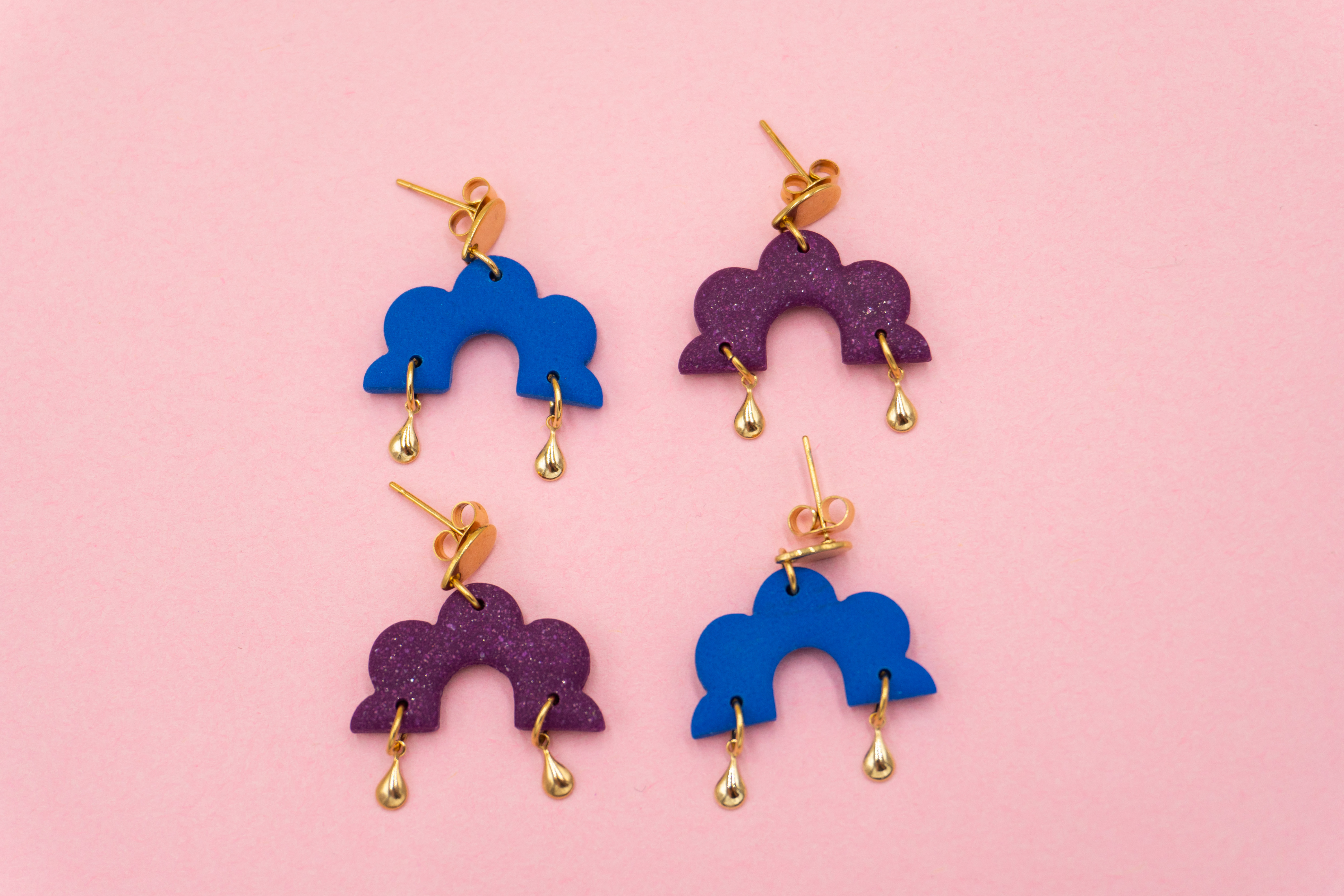 Boucles d'oreilles "MARIE"