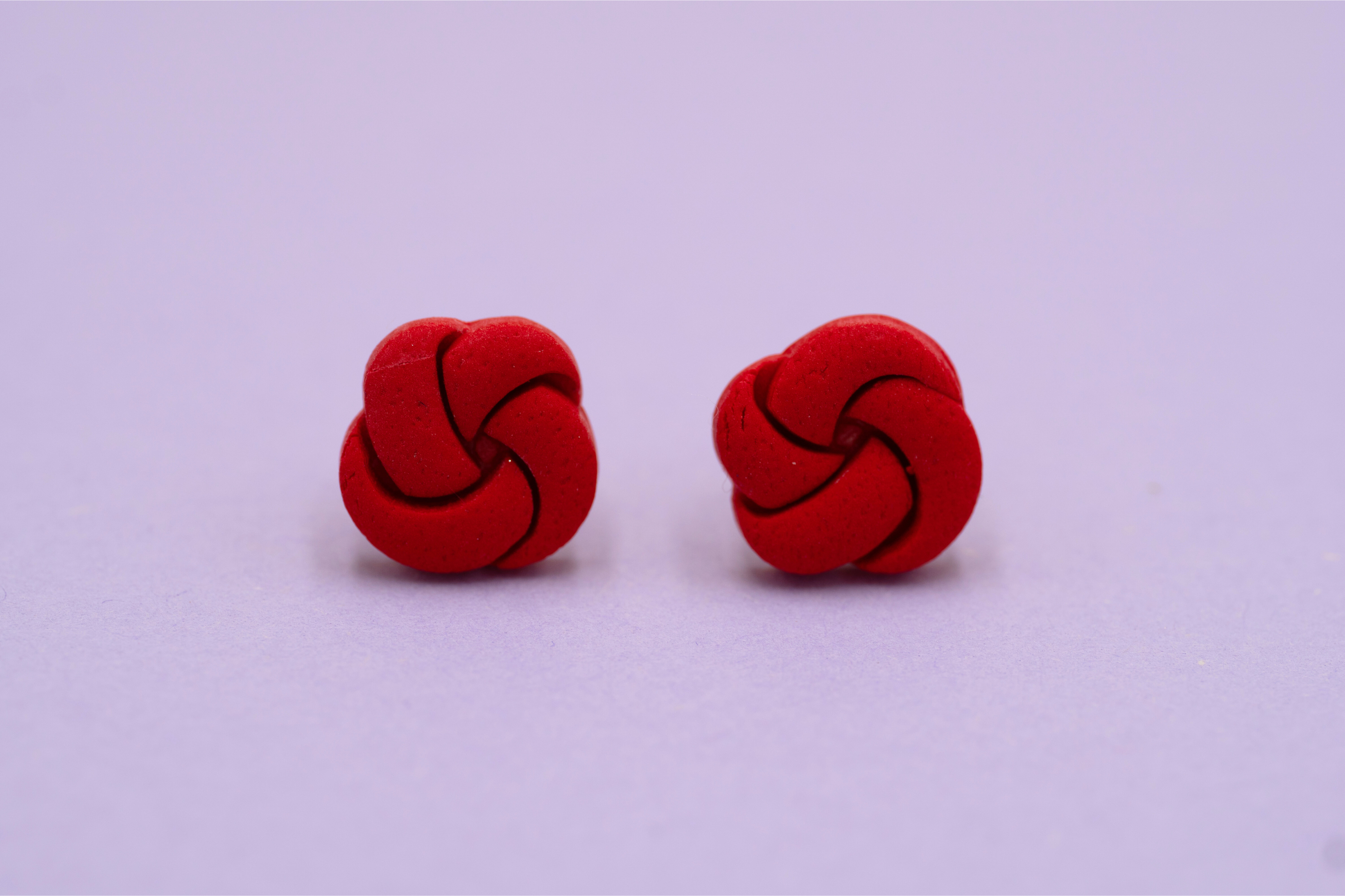 Puces d'oreilles "JACQUELINE"