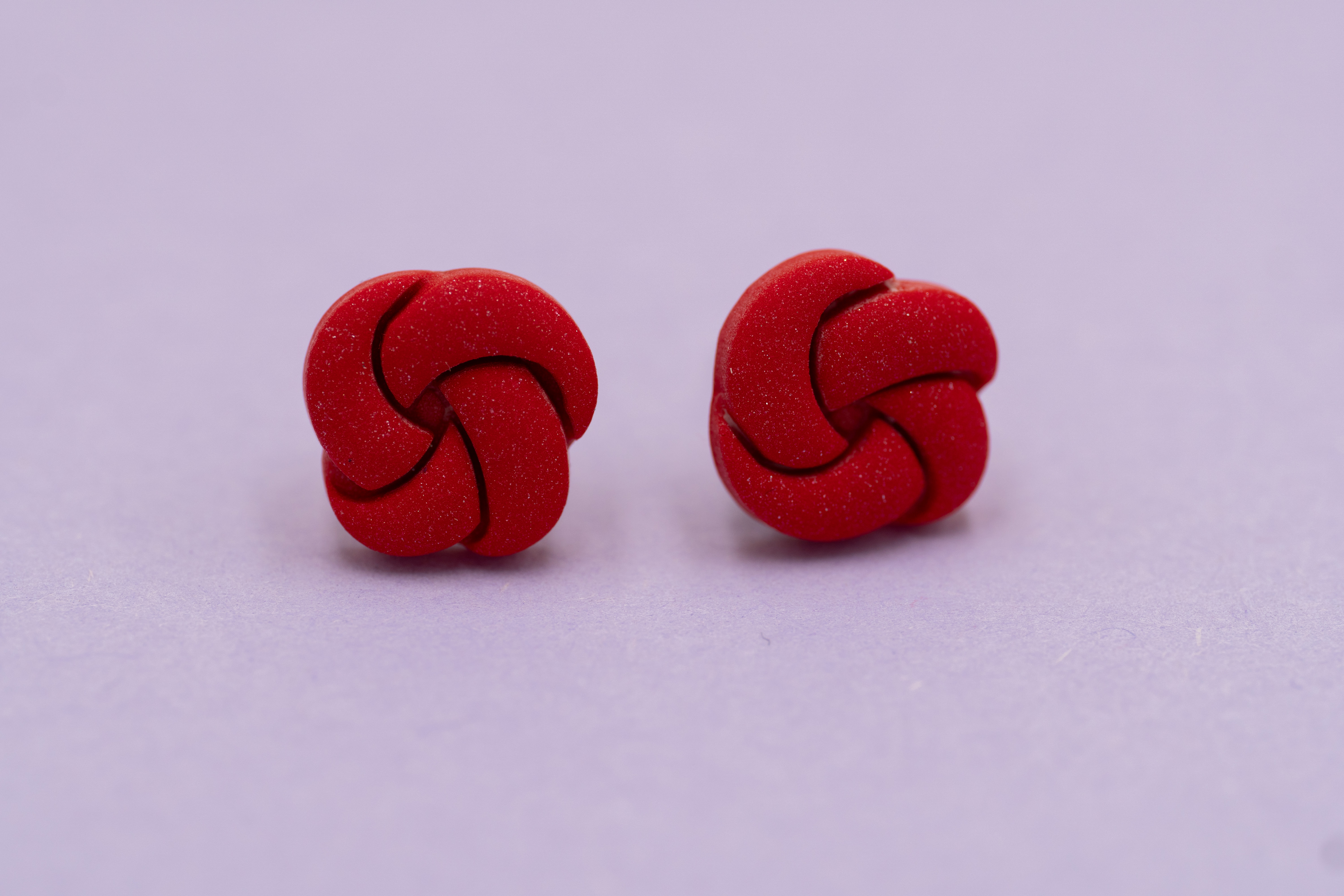 Puces d'oreilles "JACQUELINE"