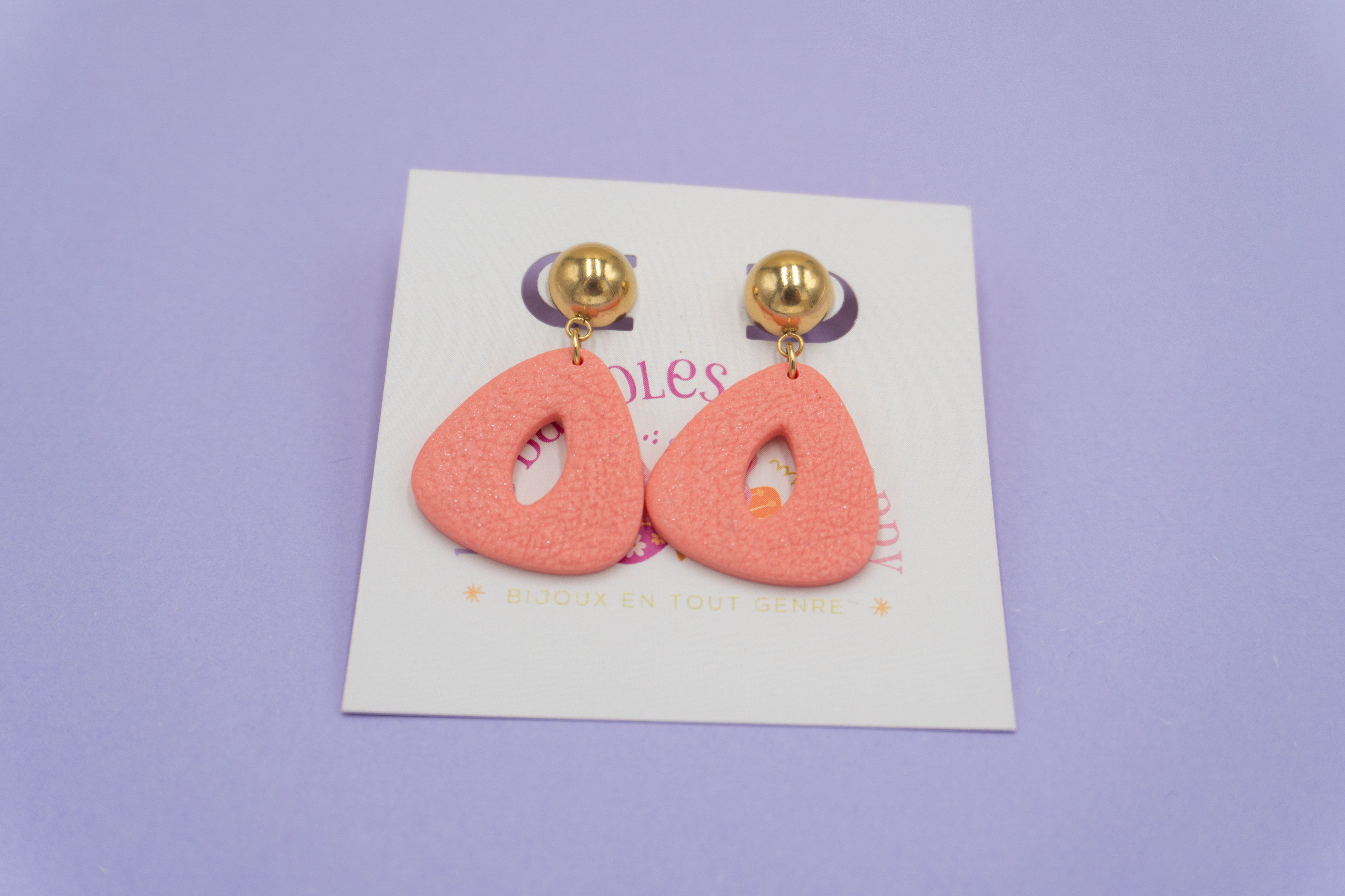 Boucles d'oreilles "PASCALE"